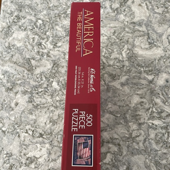 America the Beautiful 500 piece jigsaw puzzle - Picture 5 of 6